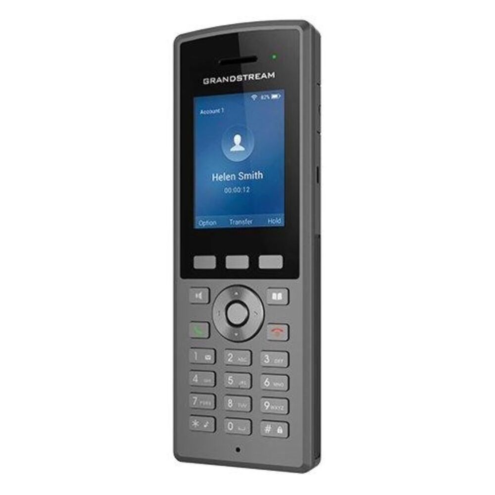 Grandstream WP825 Waterproof Cordless Wi-Fi IP Phone, Supports 8 Hours Talk Time - Picture 3 of 4